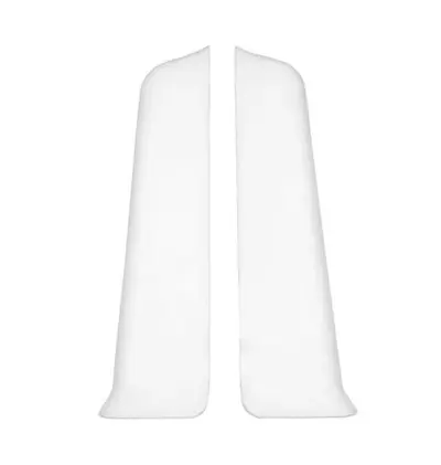 Заглушка левая Деконика Белый