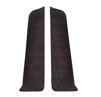 Заглушка левая Деконика Каштан серый