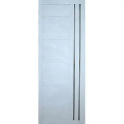 Дверь модель 109 800х2000мм экошпон Лофт белый