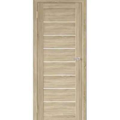 Дверь КДК Бона 01 800х2000мм Дуб Сонома