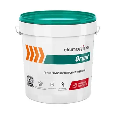 Грунт Danogips Grunt глубокого проникновения 10л