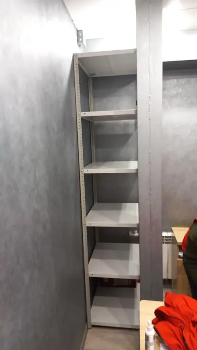 Стеллаж СТФ Архивный 255*70*60 (6 полок)