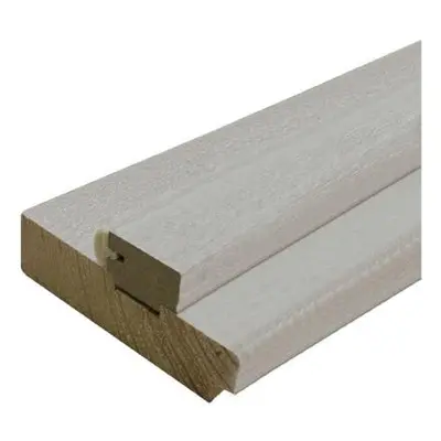 Коробка ПВХ 100х2050мм деревян. Ясень / Новый Стиль /