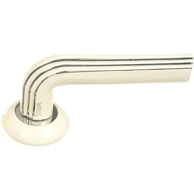 Ручка RENZ Терамо 429-08 W/CP белый/хром