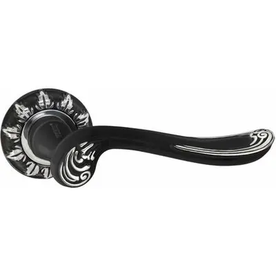 Ручка RENZ Глория 61-10 B/CP черный/хром блестящий