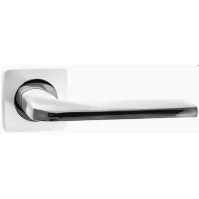 Ручка RENZ Кераско 97-03 MSW/CP мат.суп.белый/хром