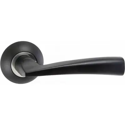 Ручка PUERTO AL 551-08 B/CP черный/хром блестящий