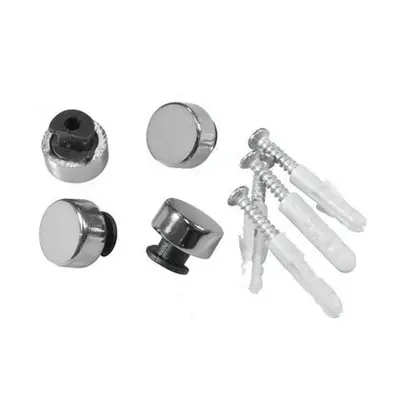 Зеркалодержатель ТЕМРО 101-20мм средний РС хром (уп.4шт)