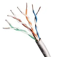 Кабель витая пара FTP 4 пары AWG 24 Cat.5e экран Cu Standart