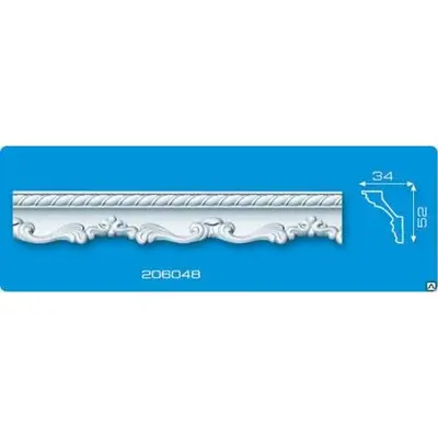 Багет "Формат" -206048 / дл.2м. /