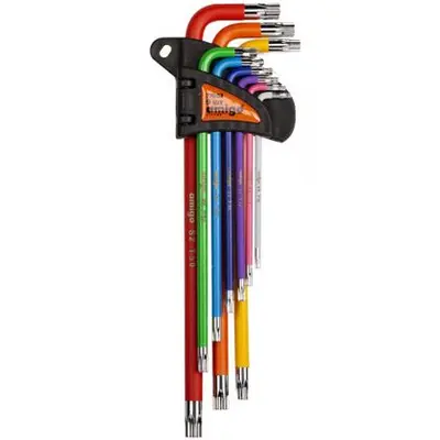 Набор ключей шестигранных TRUPER TORX 9шт