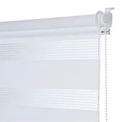 Штора рулонная Бейс белый шир. 60см