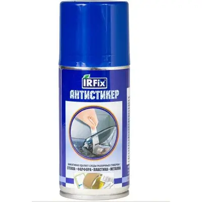 Удалитель клеевого слоя Антистикер IRFIX 150мл