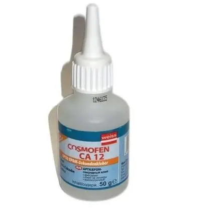 Клей Cosmofen СА 12 флакон 50г
