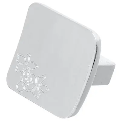 Ручка-кнопка ZY-61 хром