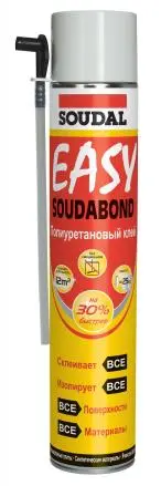Пена-клей Soudabond EASY 750мл. трубка