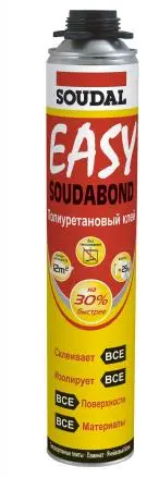 Пена-клей Soudal Soudabond EASY 750мл пистолет