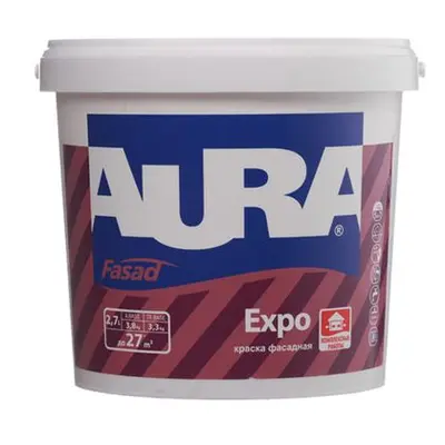 Краска AURA Fasad Expo основа TR  2,7л