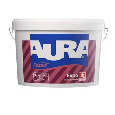Краска AURA Fasad Expo основа TR  9.0л