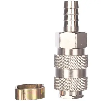 Соединение разъемное Fubag рапид муфта елочка 10мм с кольцом 10х15мм