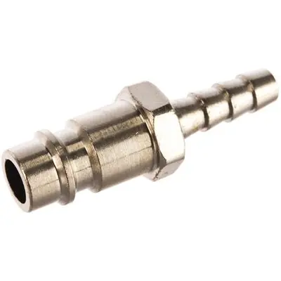 Соединение разъемное Fubag рапид штуцер елочка 6мм с кольцом 6х11мм