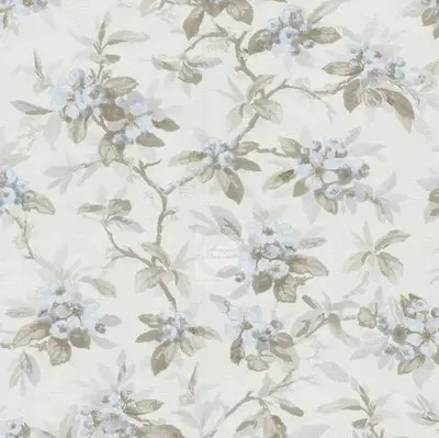 Обои МОФ Мельба 6809-6 дупл. с флиз. (небесный) 0,53х10,05м