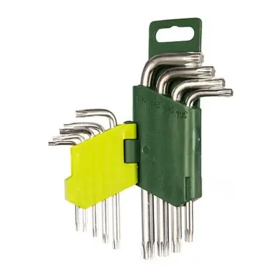 Набор ключей TORX ДТ короткие 9шт