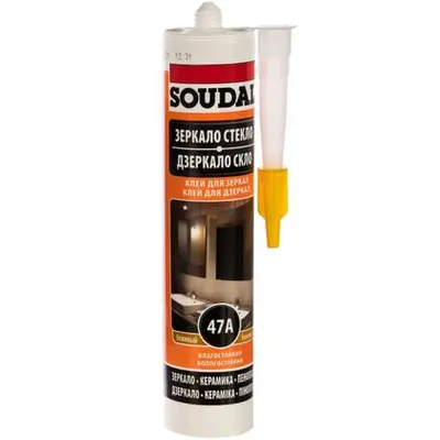 Клей Жидкие гвозди Soudal 47 А для зеркал 280мл
