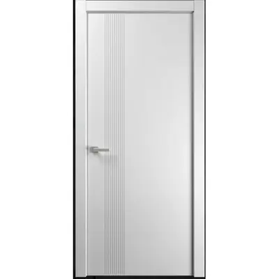 Дверь Estet Miavi Ral 800*2000 тон Белый ПГ