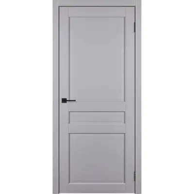 Дверь ТANDOOR М-31 Серый матовый 800х2000мм ДГ