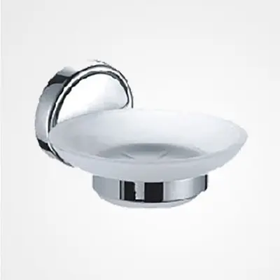 Мыльница стеклянная настенная Groneo G1602