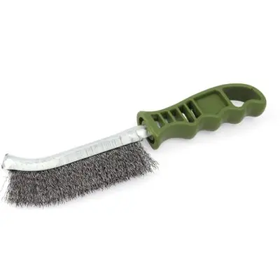 Щетка по металлу ручная Дело Техники  стальная 1 ряд