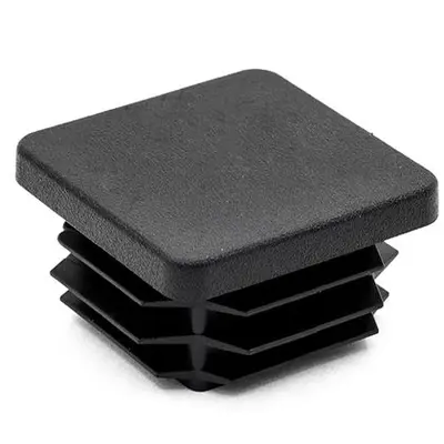 Заглушка для труб прямоугольная  80х 80мм