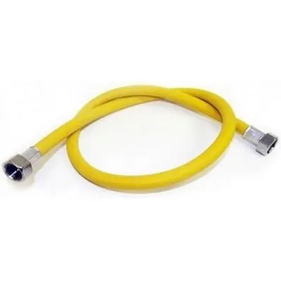 Шланг для газа ELKA 1/2 ГГ  80см желтый