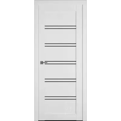 Дверь Emalex Е27 700х2000мм Ice Black gloss