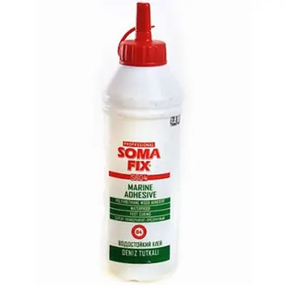 Клей Soma Fix водостойкий D4 (прозрачный) 500г