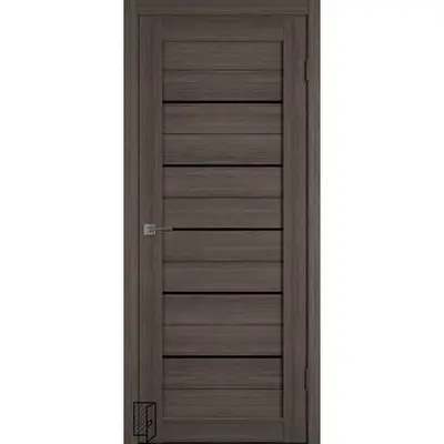 Дверь VFD Atum X  5 800х2000мм Smoke Black gloss