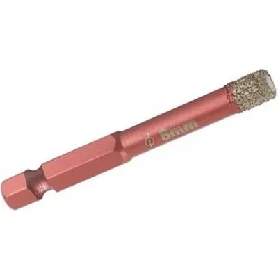 Коронка алмазная Cutop Spicial хвостовик 1/4",  8х10х67мм