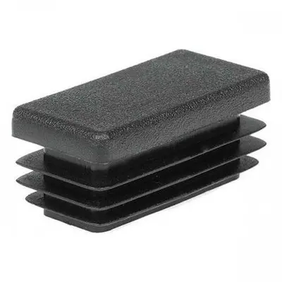 Заглушка для труб прямоугольная  25х 50мм