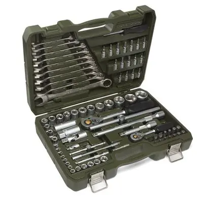 Набор инструмента 82шт 1/2", 1/4"