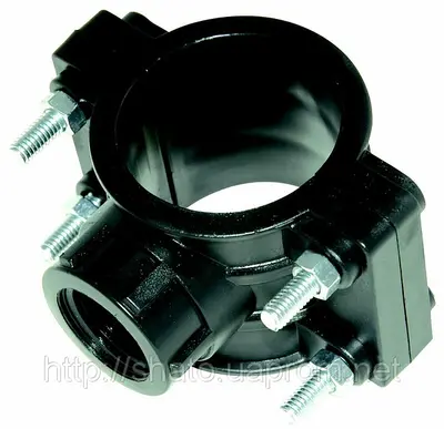 Седловая врезка d 63х3/4"