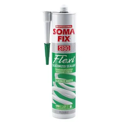 Герметик Soma Fix Flexi акриловый (мастика) белый 310мл