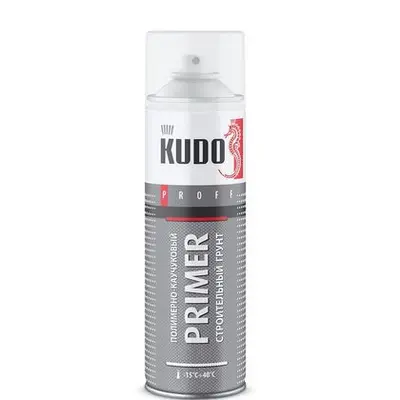 Грунт KUDO полимерно-каучуковый строительный 650мл