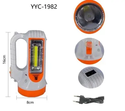 Фонарик ручной аккумуляторный YYC-1982