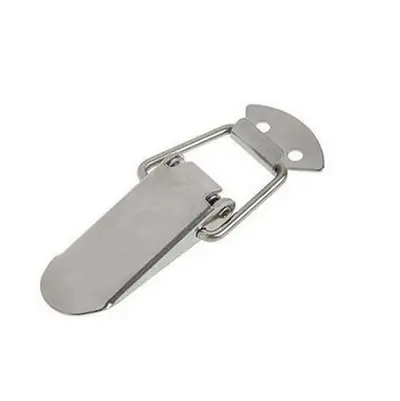 Замок накидной AL 105 цинк подпруж. L-55мм