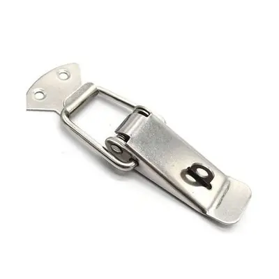 Замок накидной AL 002 цинк подпруж. под замок L-105мм