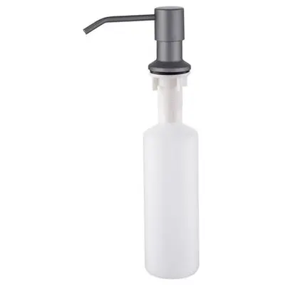 Дозатор врезной для мойки Ledeme L405U графит