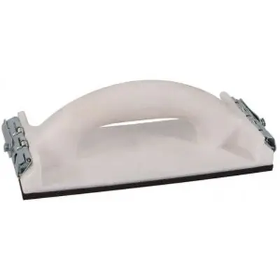 Блок шлифовальный ручной круглый 125 мм под липучку