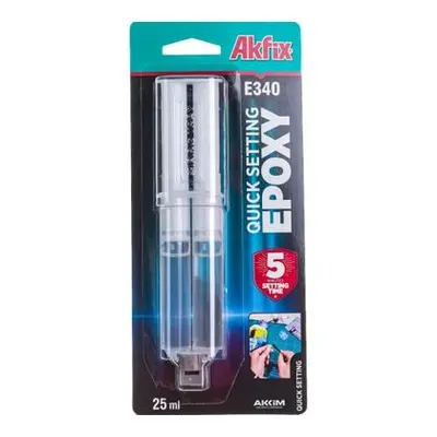 Клей Akfix эпоксидный Е340 25мл