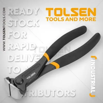 Кусачки Tolsen торцевые профи 200мм